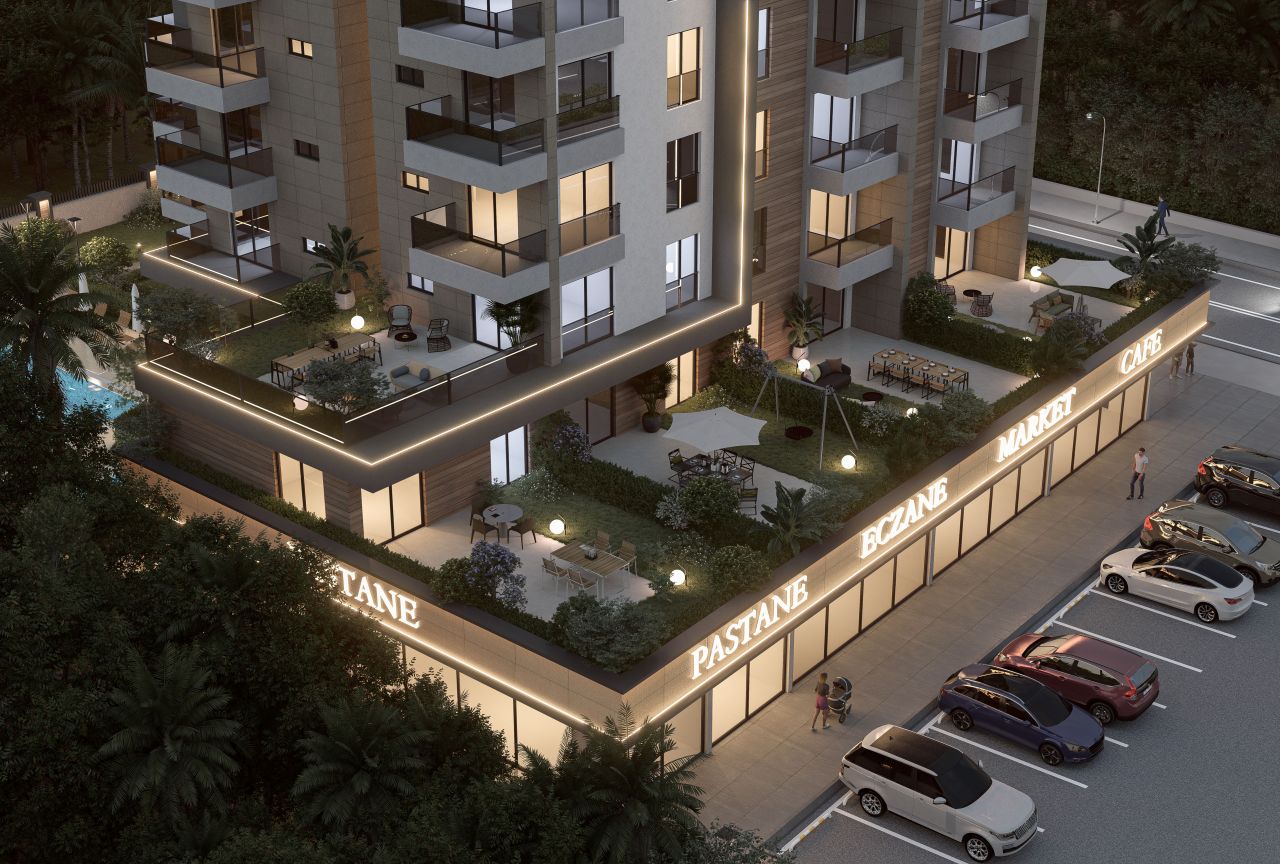 Квартира в Анталии, Турция, 74 м² - фото 3