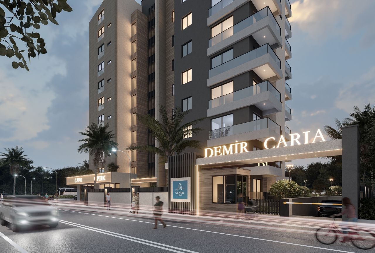 Квартира в Анталии, Турция, 74 м² - фото 4