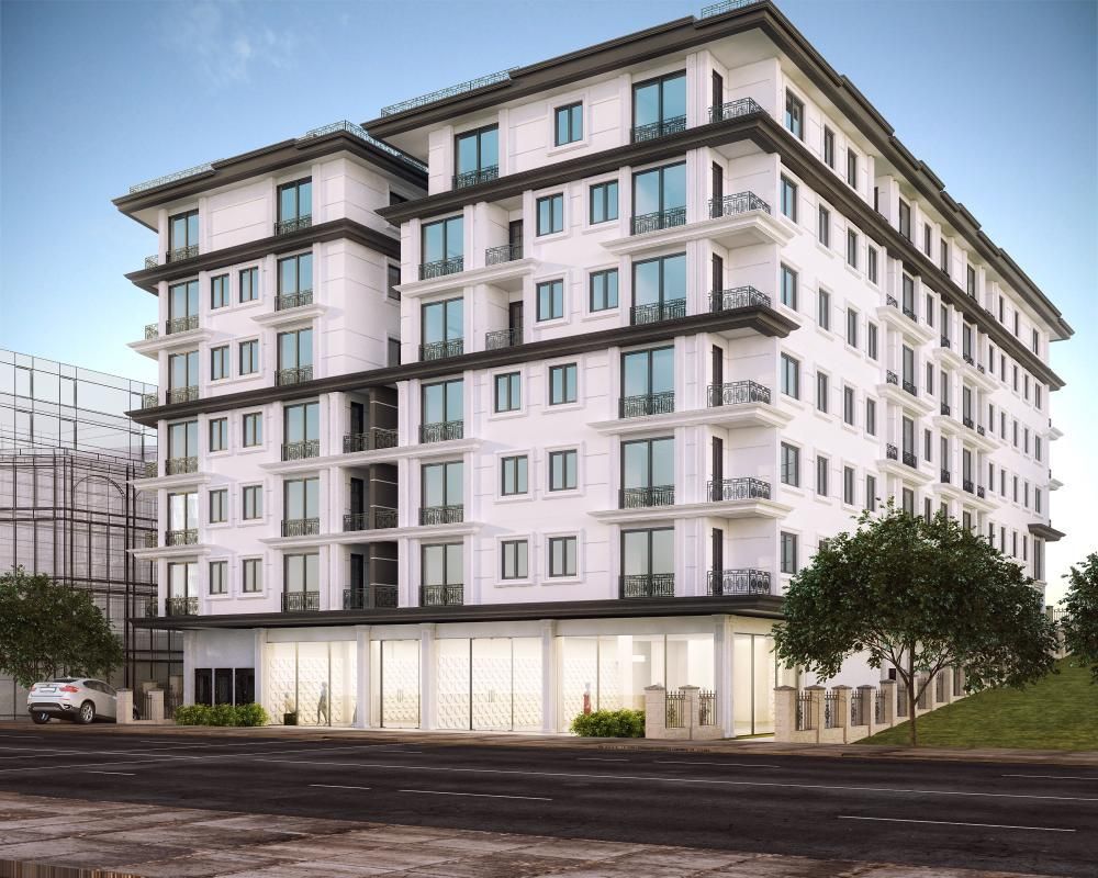 Квартира в Стамбуле, Турция, 72.8 м² - фото 1