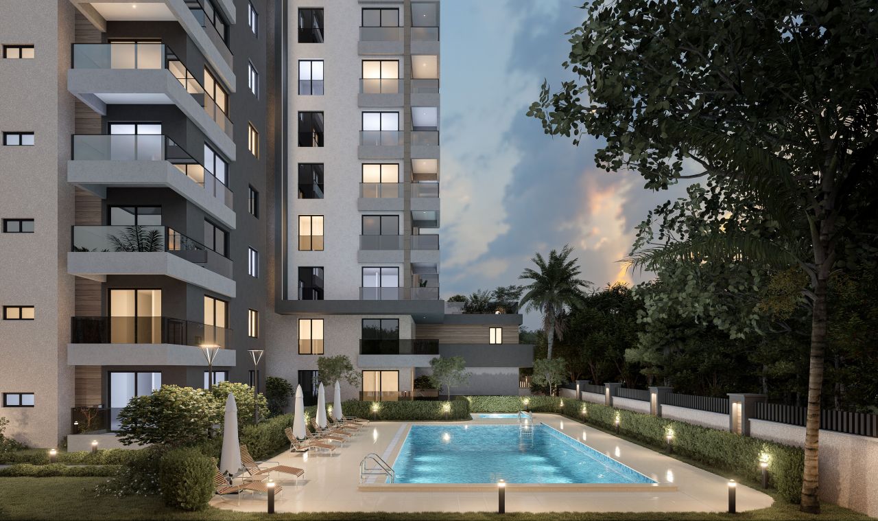 Квартира в Анталии, Турция, 74 м² - фото 6