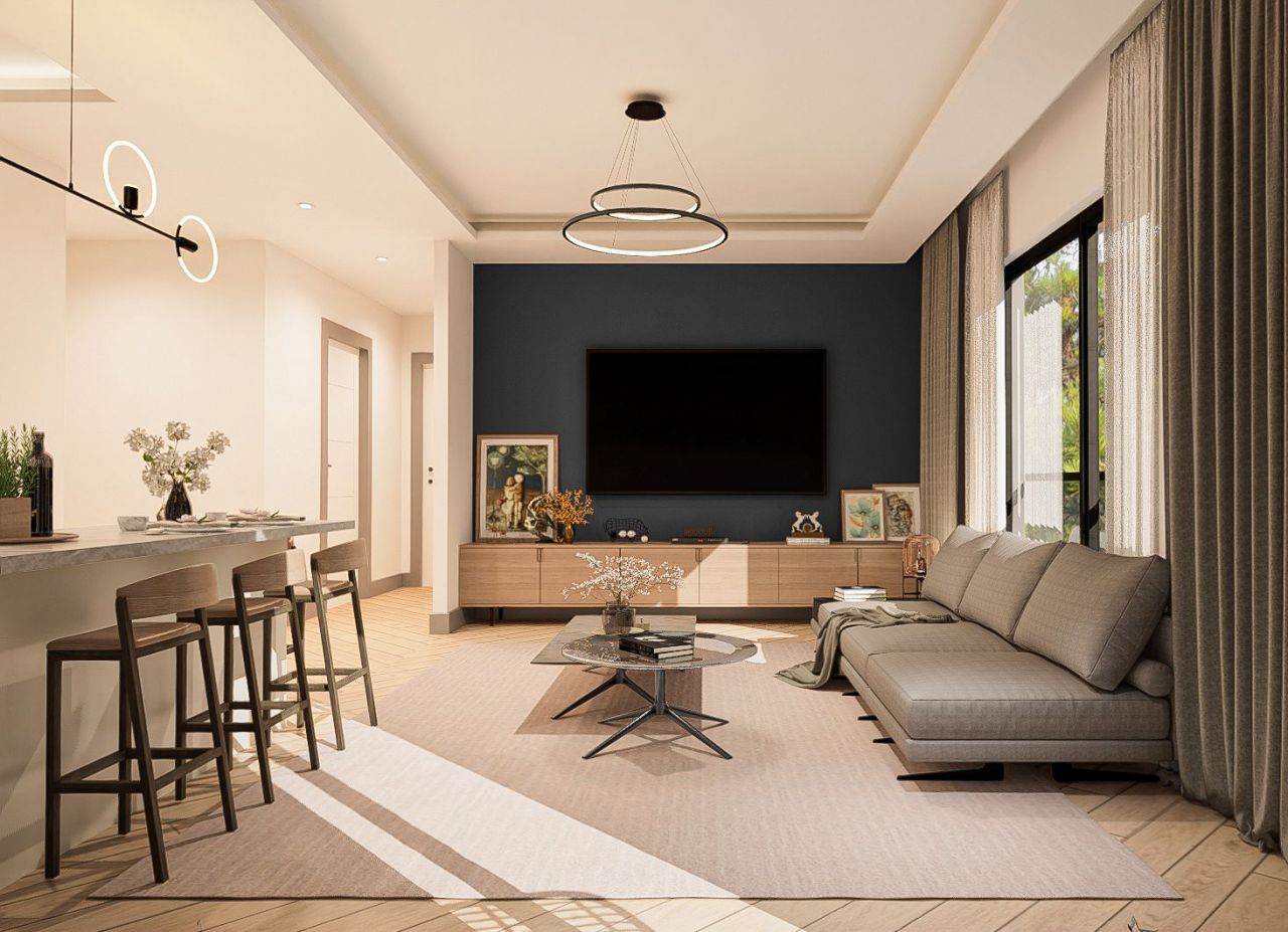 Квартира в Анталии, Турция, 74 м² - фото 14