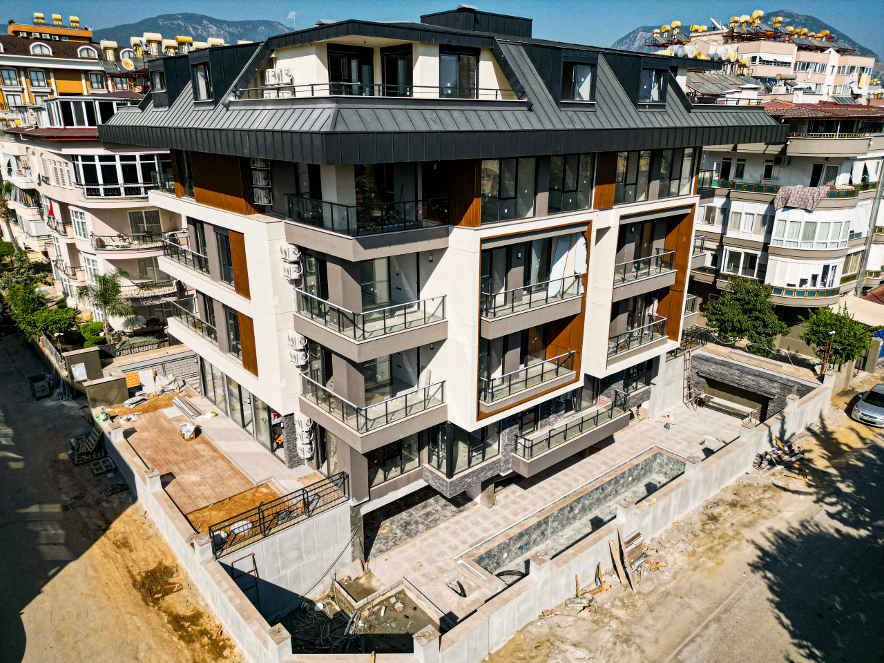 Апартаменты в Алании, Турция, 50 м2 - фото 1