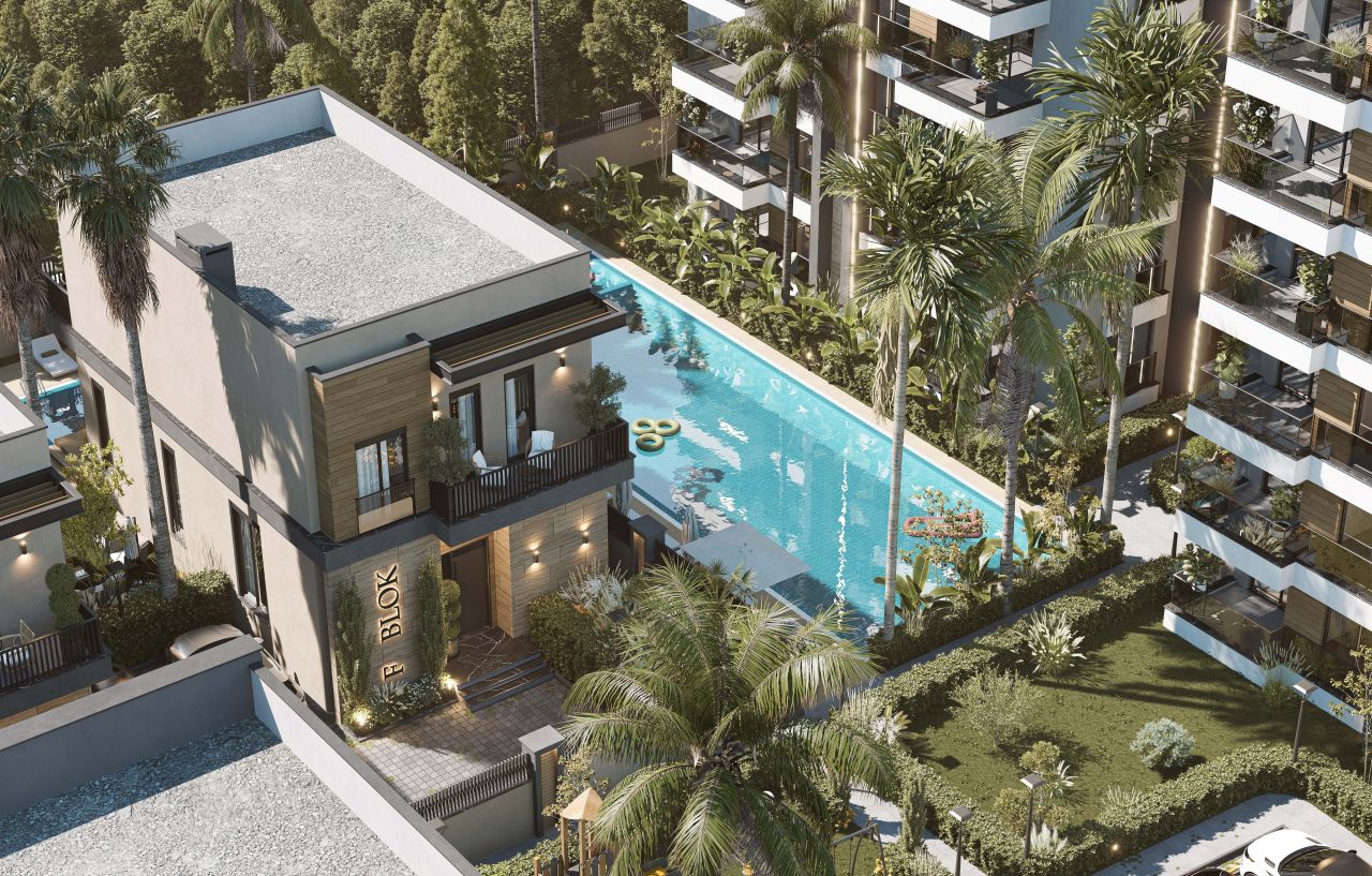 Вилла в Анталии, Турция, 288 м² - фото 4