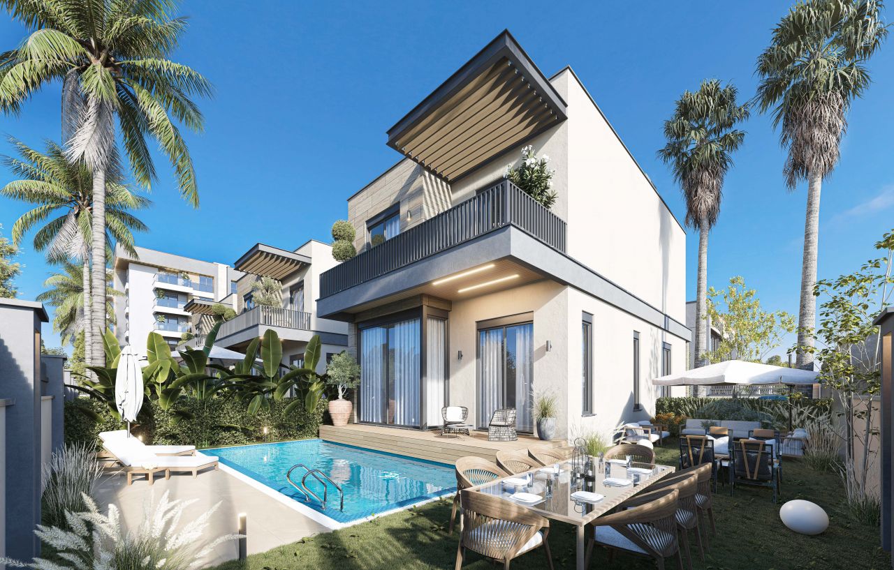 Вилла в Анталии, Турция, 288 м² - фото 7