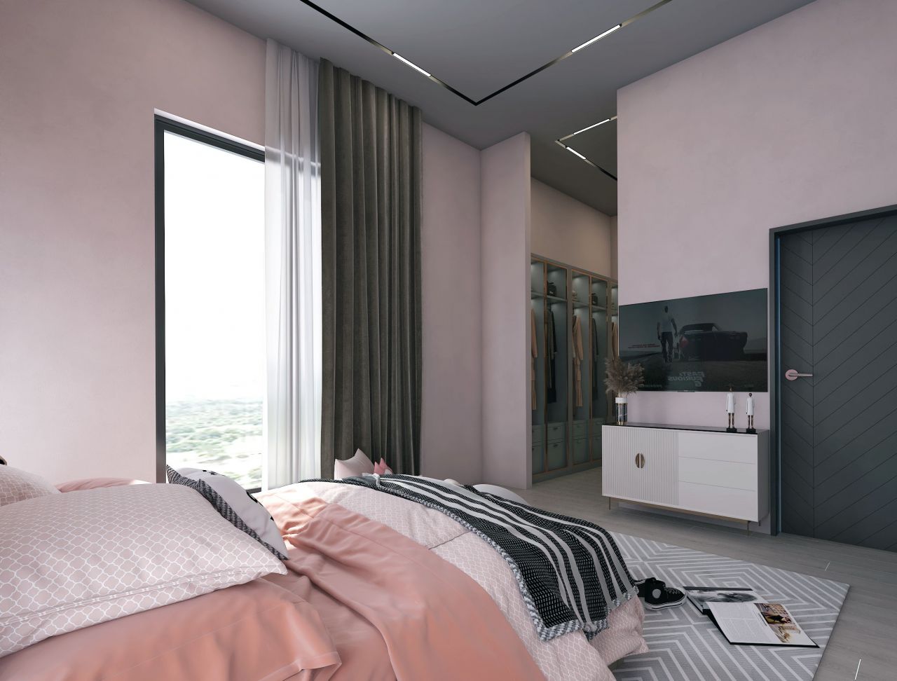 Вилла в Анталии, Турция, 288 м² - фото 13