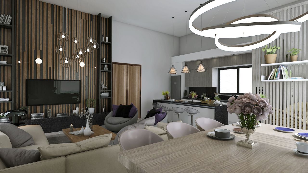 Вилла в Анталии, Турция, 288 м² - фото 14