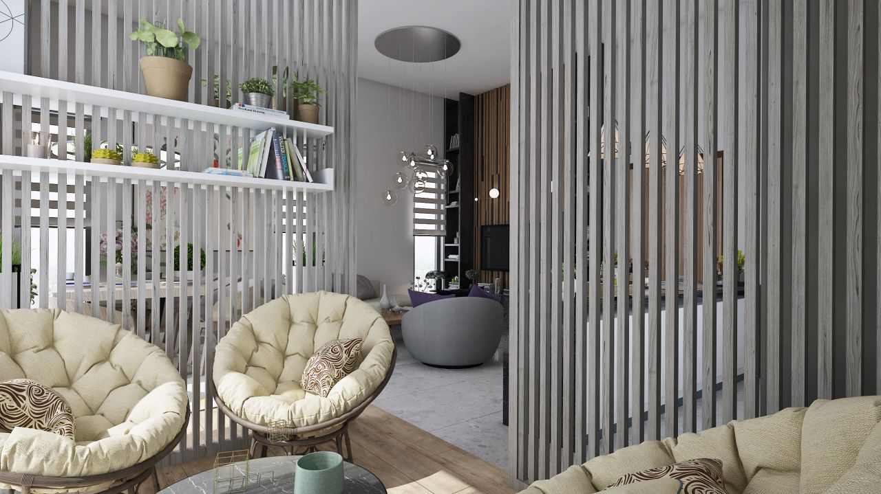 Вилла в Анталии, Турция, 288 м² - фото 15