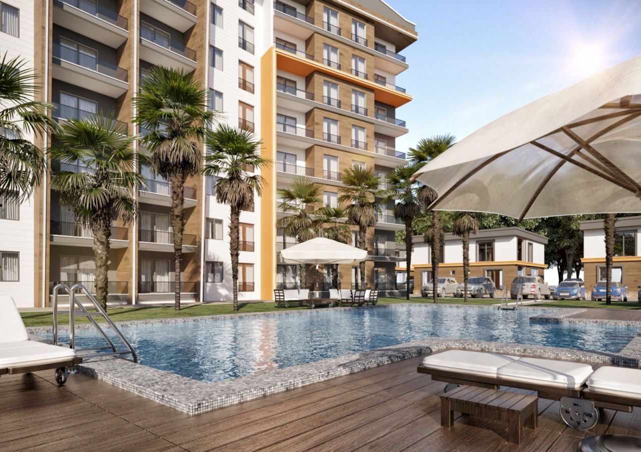 Квартира в Анталии, Турция, 60 м² - фото 1
