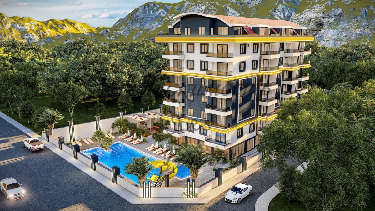 Апартаменты в Алании, Турция, 50 м² - фото 1