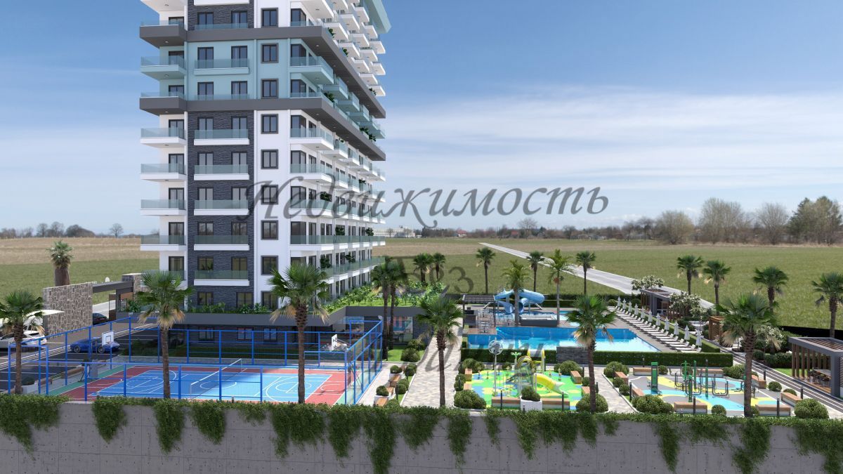 Апартаменты в Алании, Турция, 100 м² - фото 1