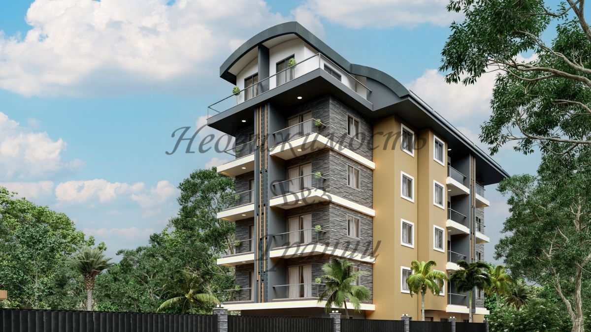 Апартаменты в Алании, Турция, 47 м² - фото 1