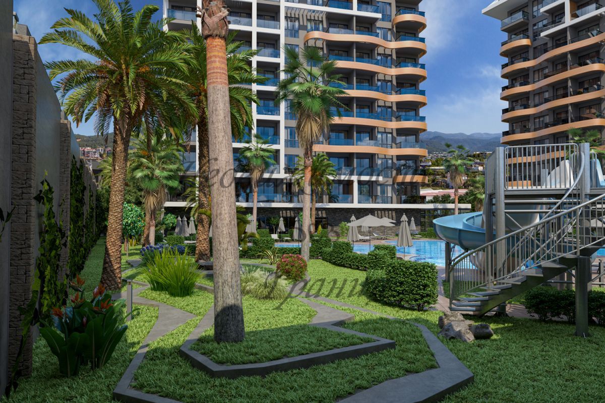 Апартаменты в Алании, Турция, 100 м² - фото 1