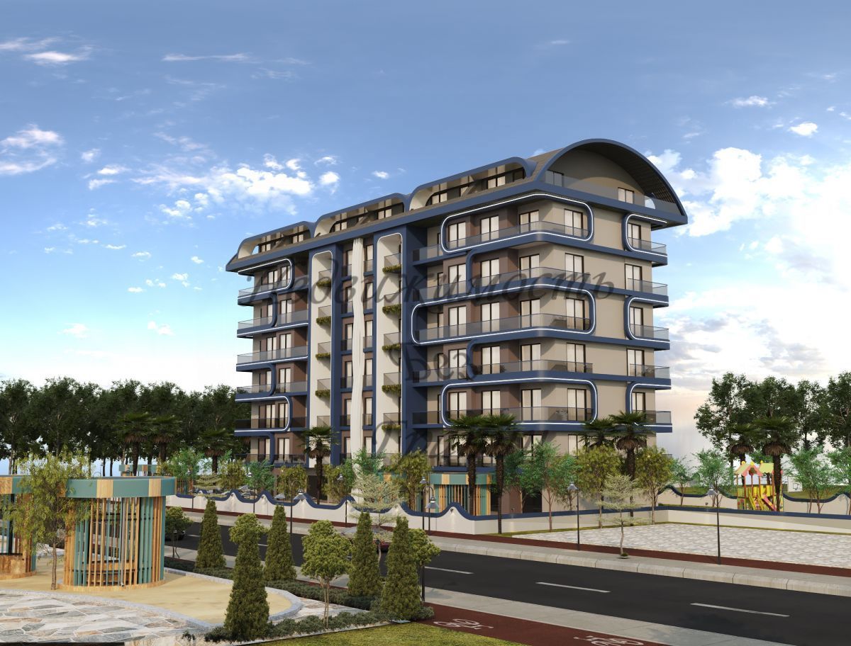 Апартаменты в Алании, Турция, 103 м² - фото 1