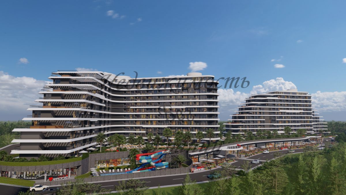 Апартаменты в Анталии, Турция, 113 м² - фото 1