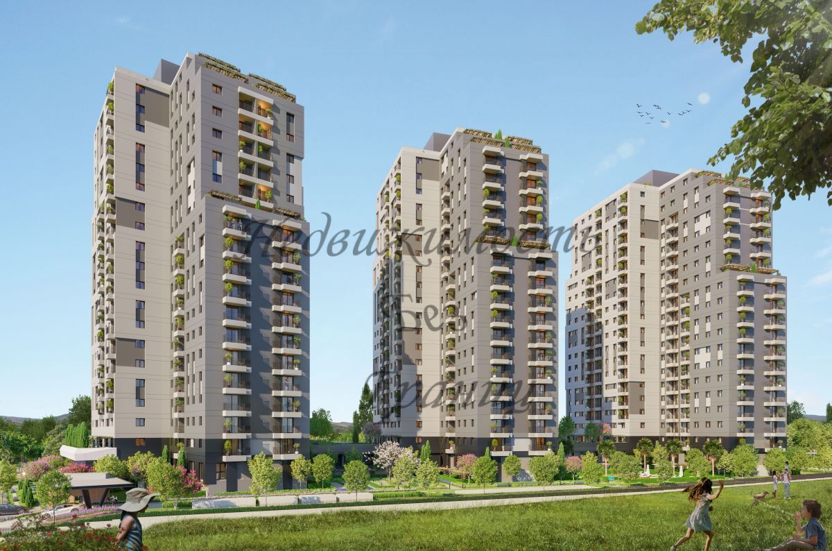 Апартаменты в Стамбуле, Турция, 111 м² - фото 1