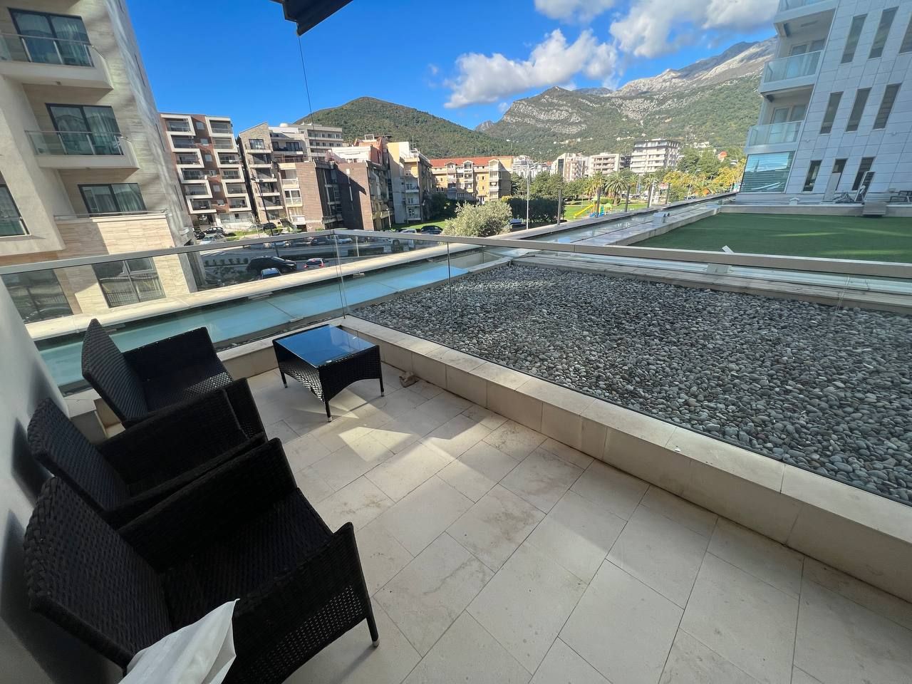 Квартира в Будве, Черногория, 87 м² - фото 4