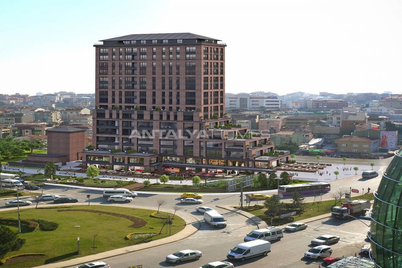 Офис в Аташехире, Турция, 100 м² - фото 1