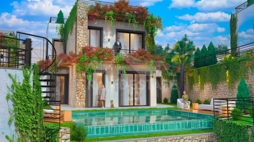 Вилла в Бодруме, Турция, 147 м² - фото 1