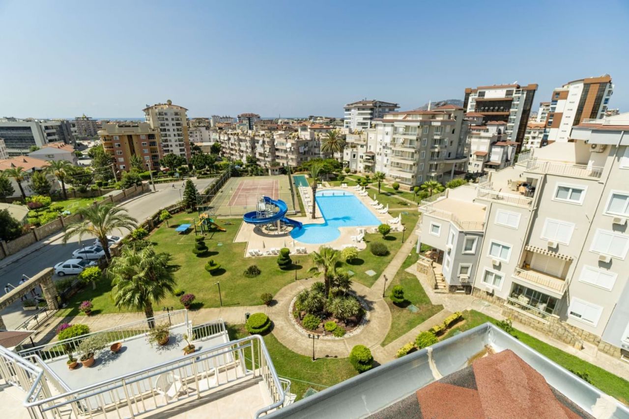 Пентхаус в Алании, Турция, 190 м² - фото 1