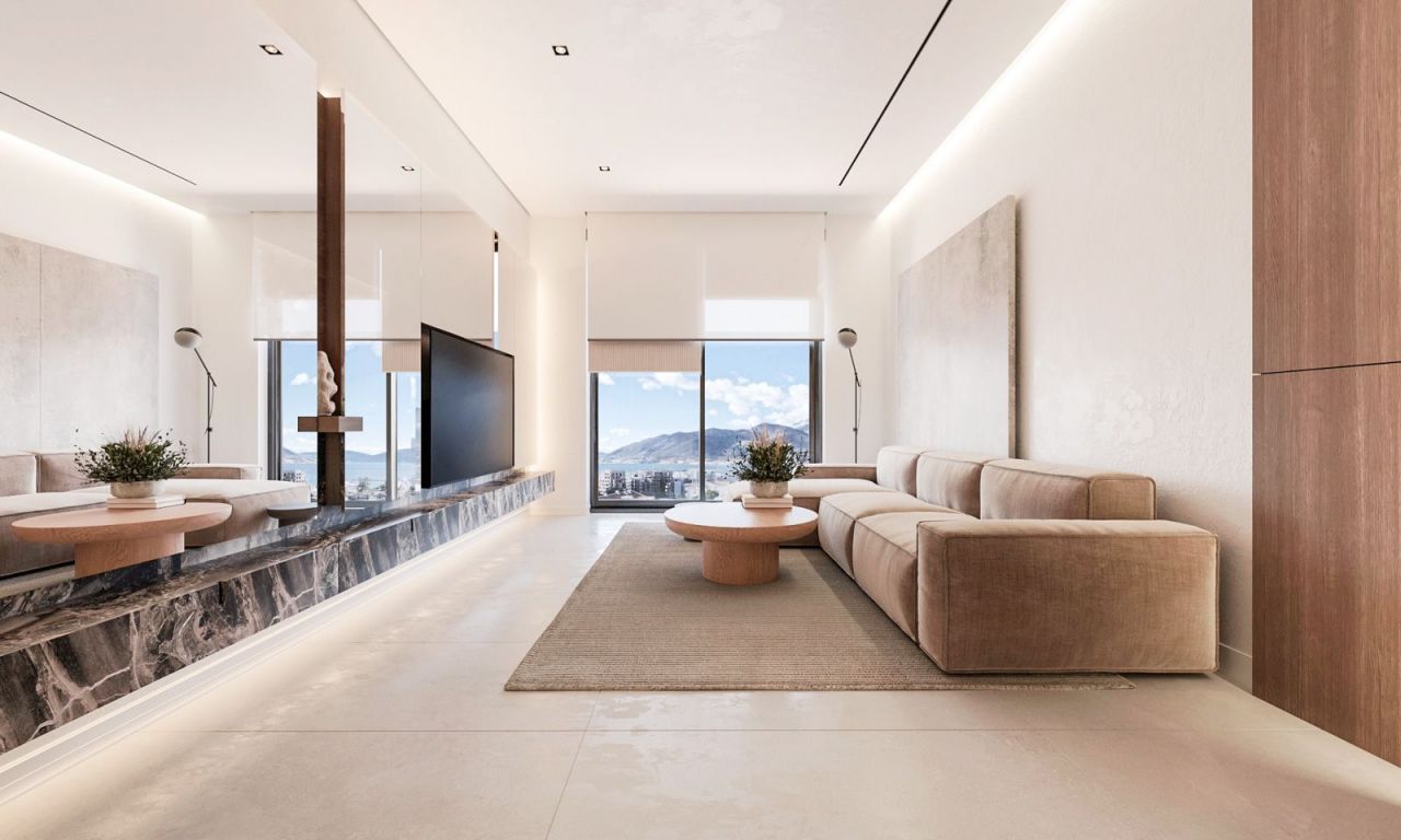 Апартаменты в Тивате, Черногория, 41.75 м² - фото 12