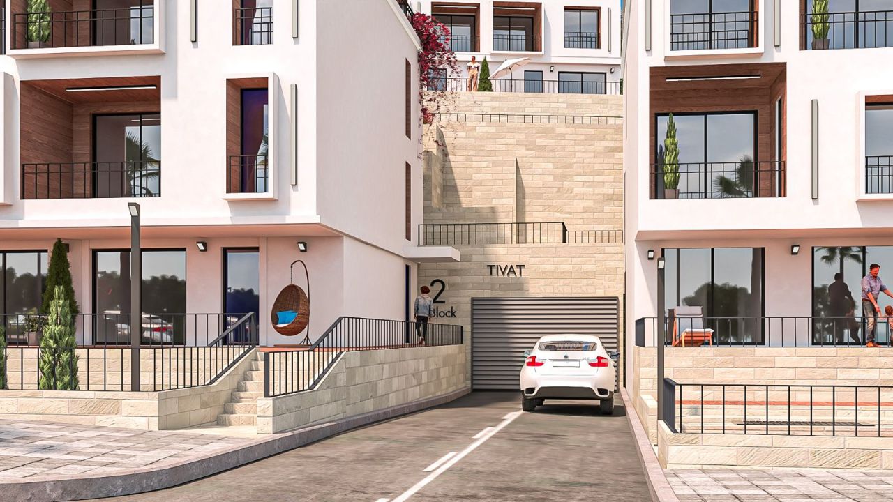 Апартаменты в Тивате, Черногория, 41.75 м² - фото 6