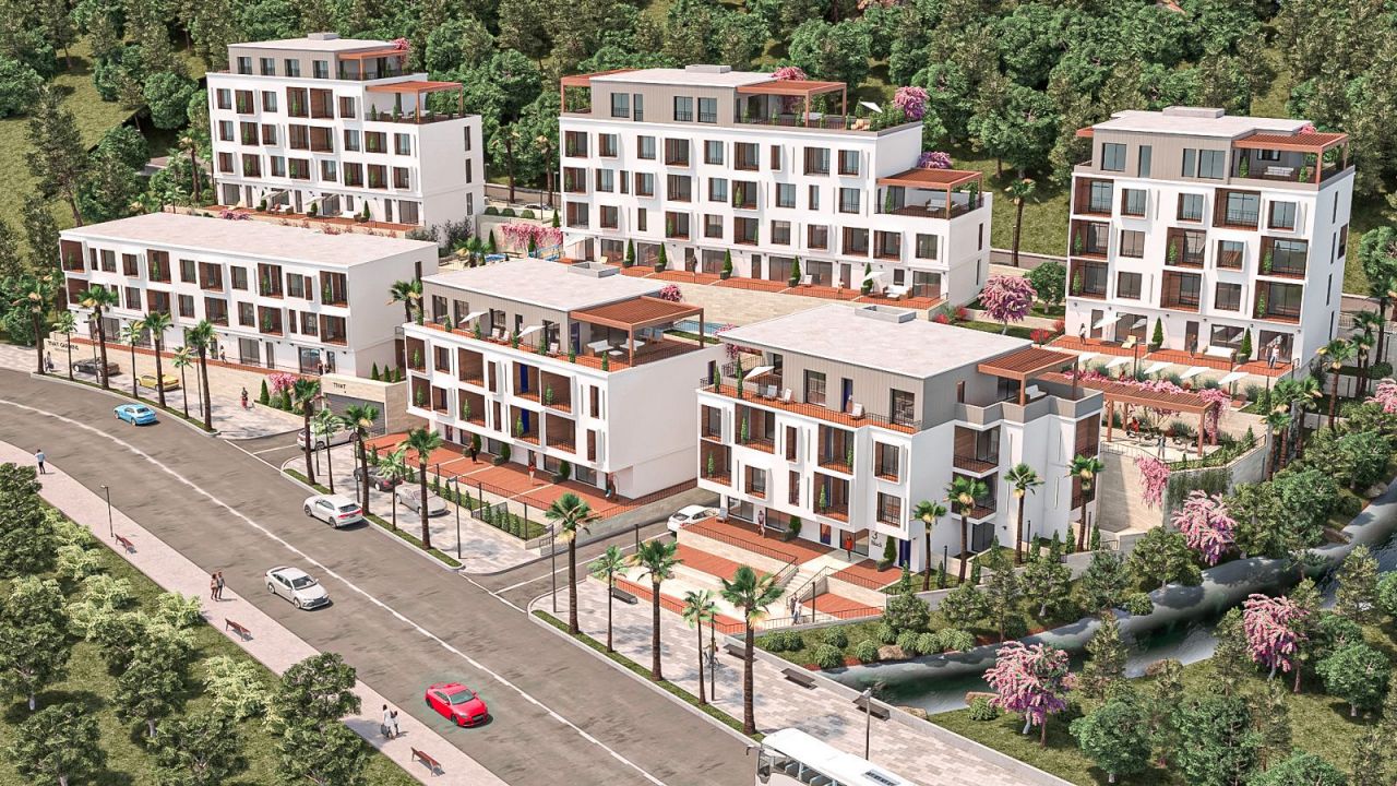 Апартаменты в Тивате, Черногория, 41.75 м² - фото 10