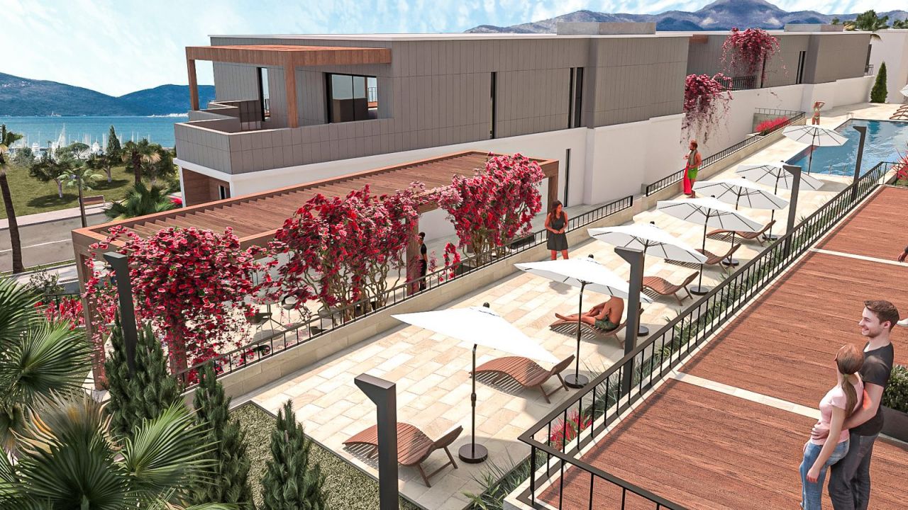 Апартаменты в Тивате, Черногория, 41.75 м² - фото 5