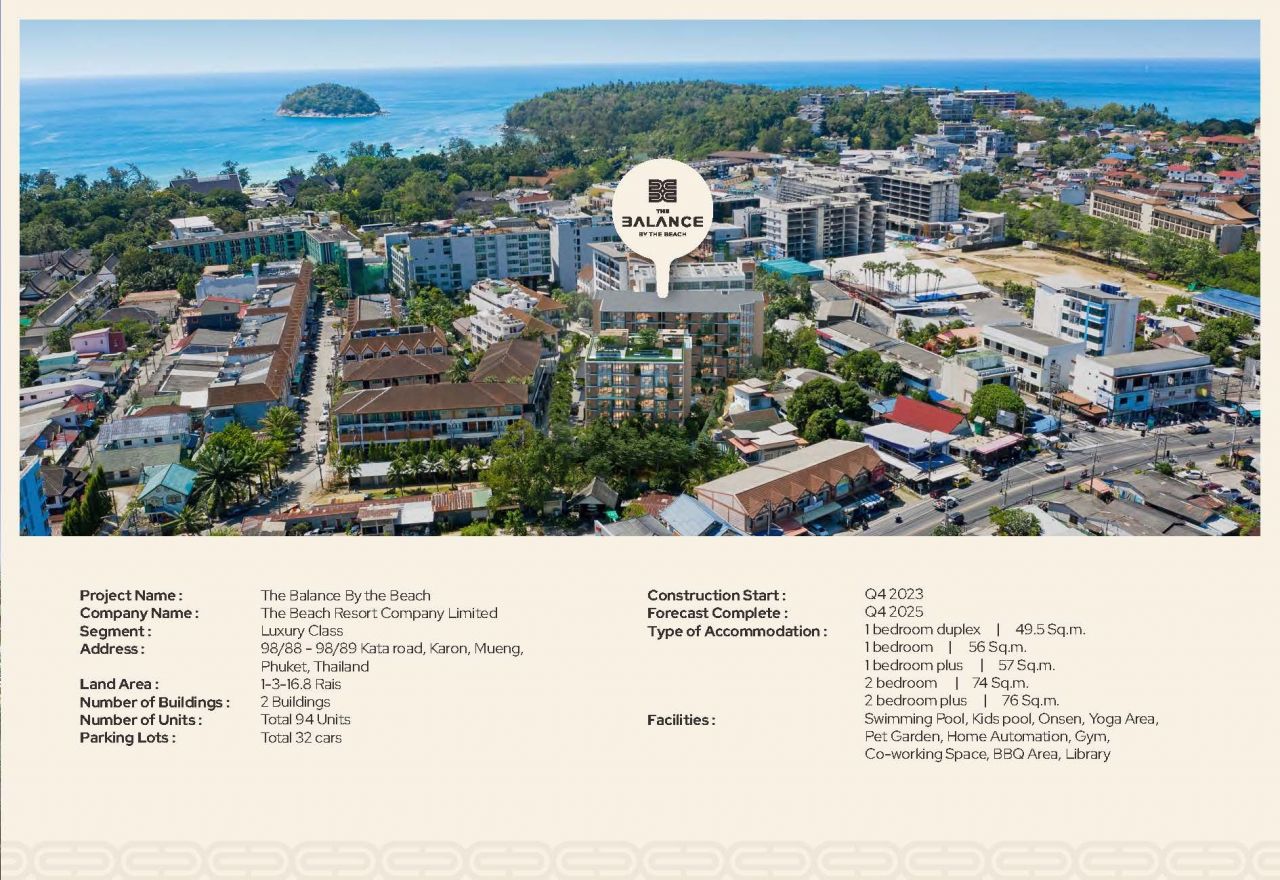 Апартаменты на острове Пхукет, Таиланд, 56 м² - фото 2