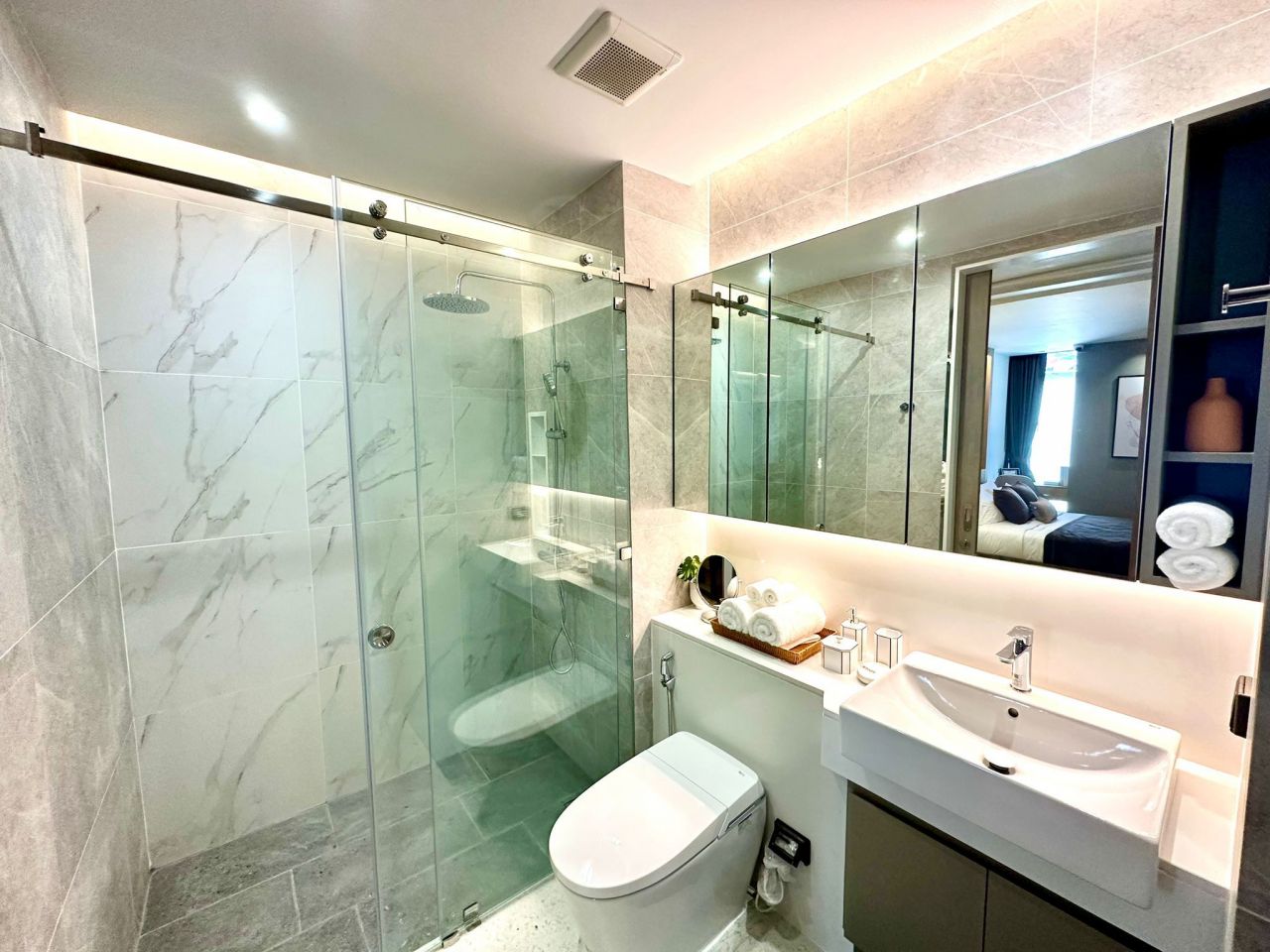 Апартаменты на острове Пхукет, Таиланд, 56 м² - фото 16