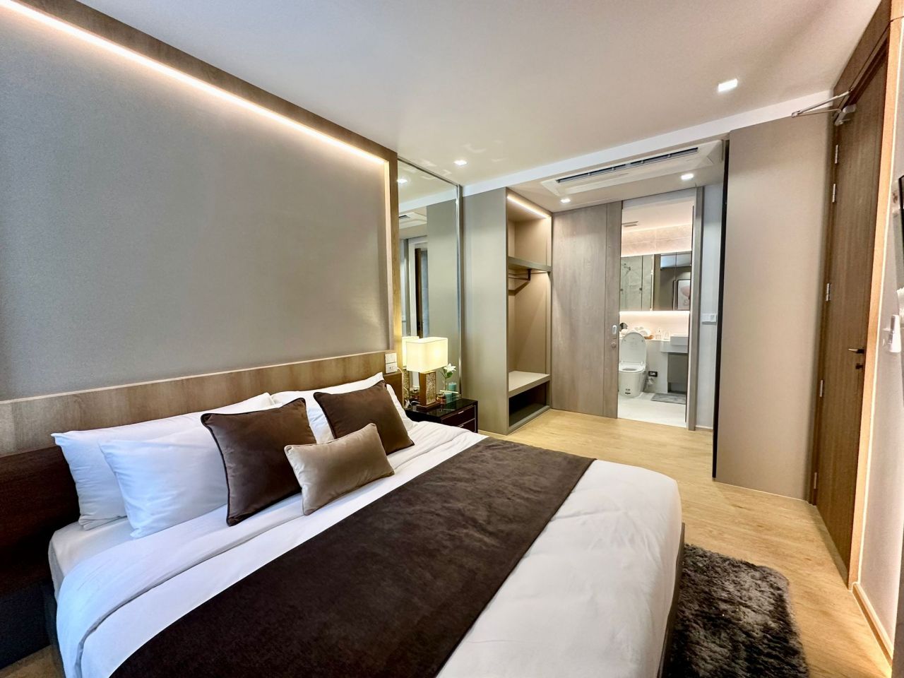 Апартаменты на острове Пхукет, Таиланд, 56 м² - фото 12