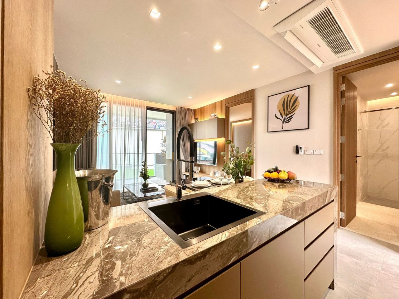 Апартаменты на острове Пхукет, Таиланд, 56 м² - фото 8