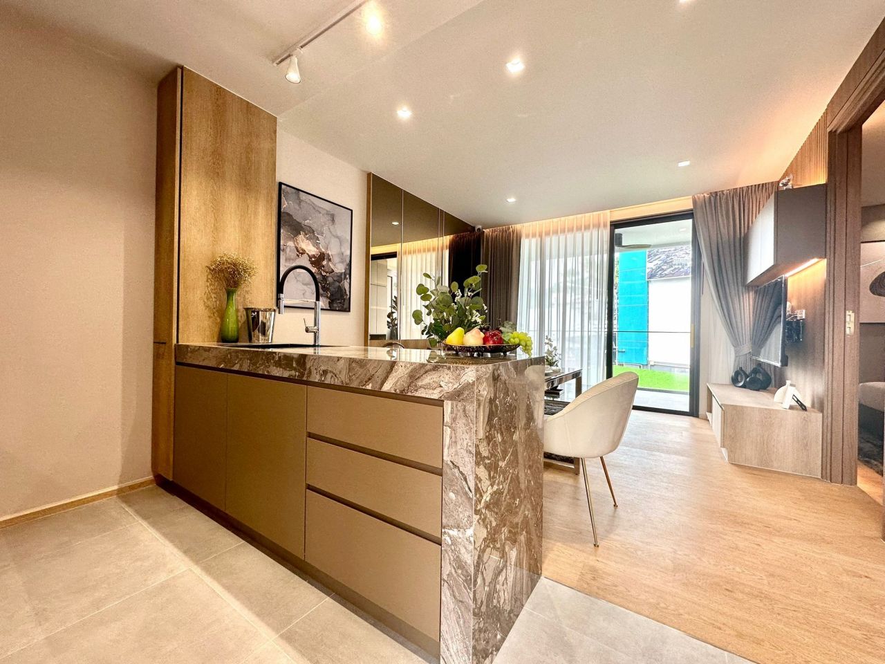 Апартаменты на острове Пхукет, Таиланд, 56 м² - фото 7