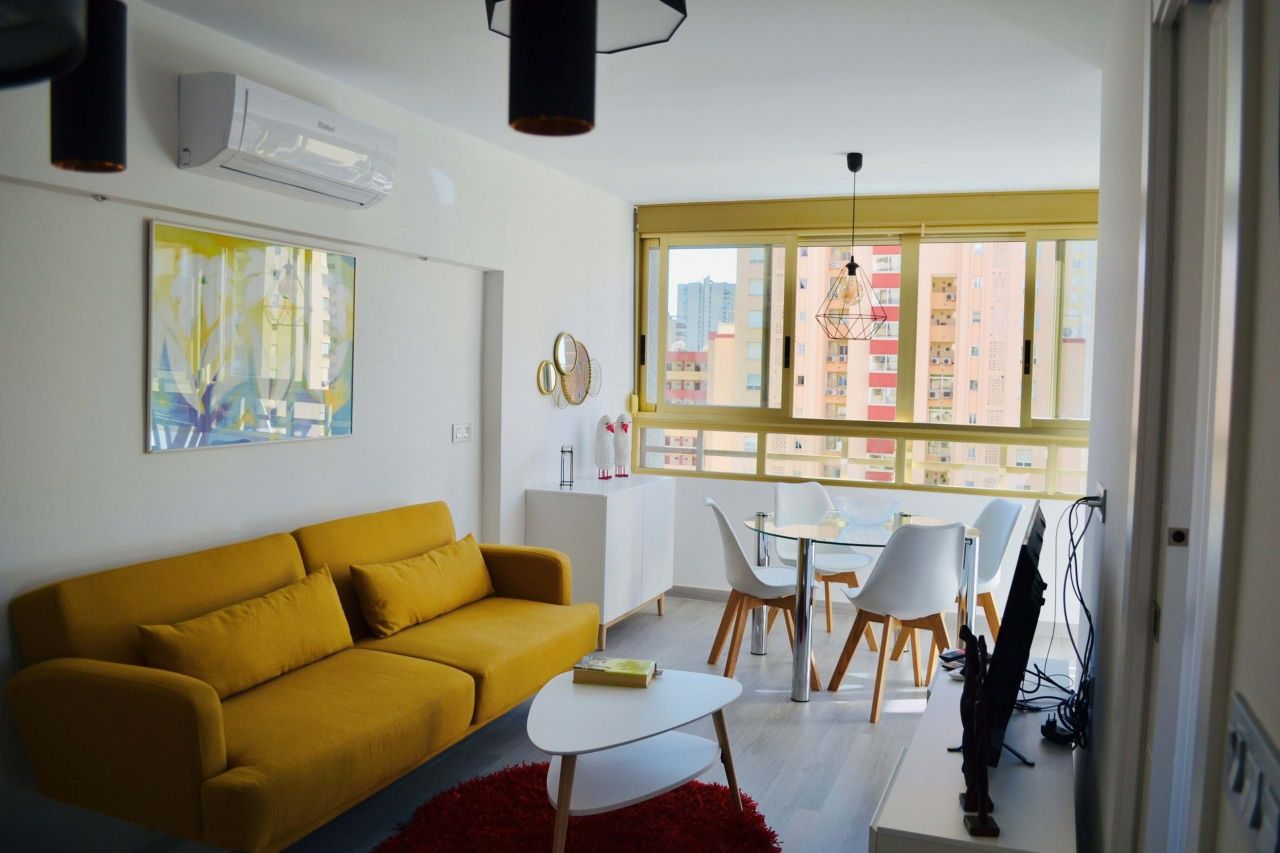 Апартаменты в Бенидорме, Испания, 55 м² - фото 1
