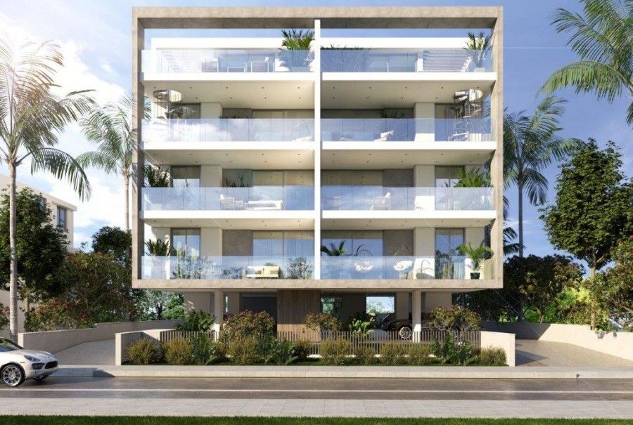 Апартаменты в Лимасоле, Кипр, 146 м2 - фото 1