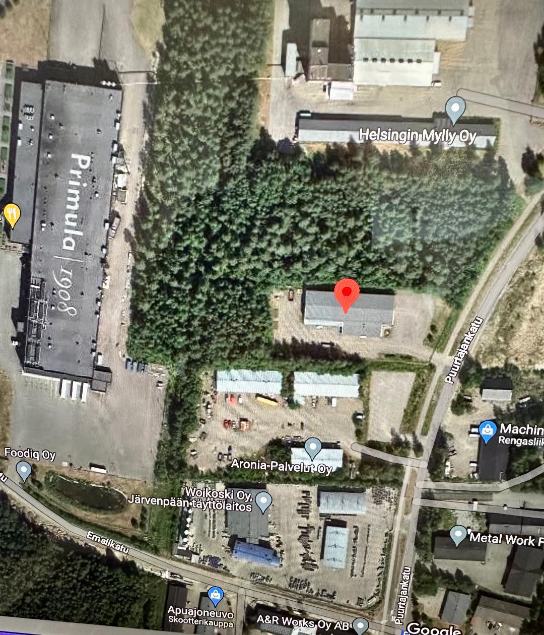 Производство в Ярвенпяа, Финляндия, 5 083 м² - фото 16