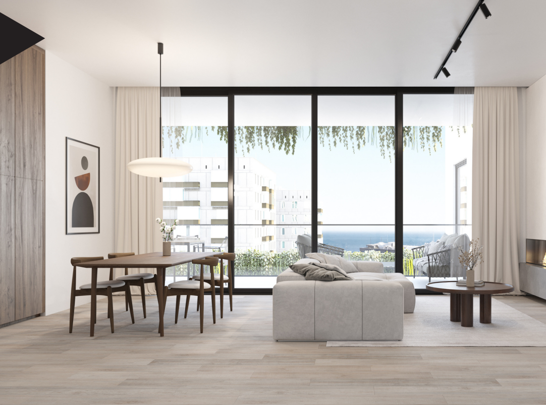 Апартаменты в Лимасоле, Кипр, 58 м² - фото 4