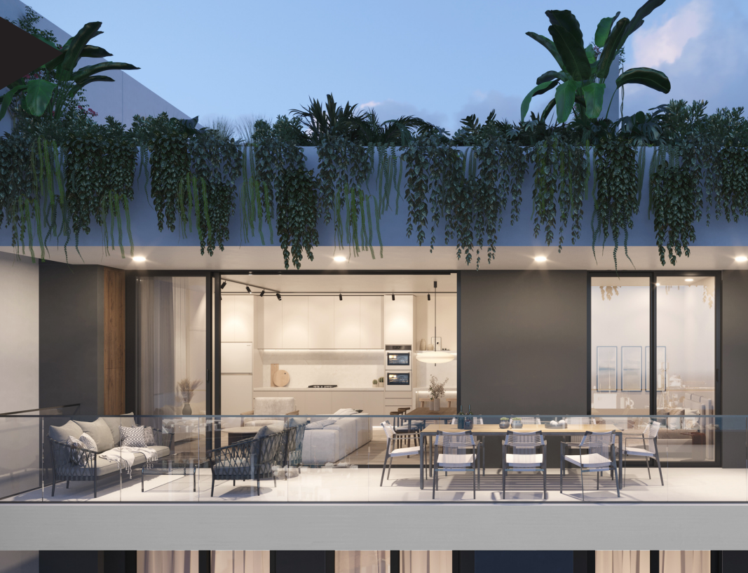 Апартаменты в Лимасоле, Кипр, 58 м² - фото 2