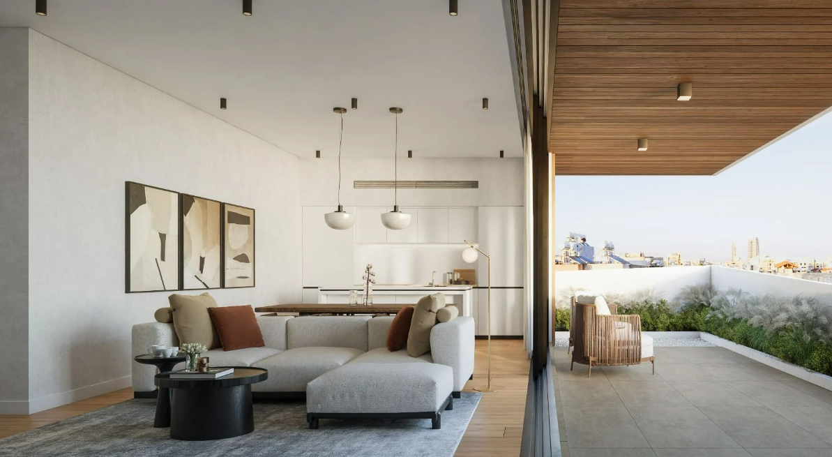 Апартаменты в Лимасоле, Кипр, 68 м² - фото 4