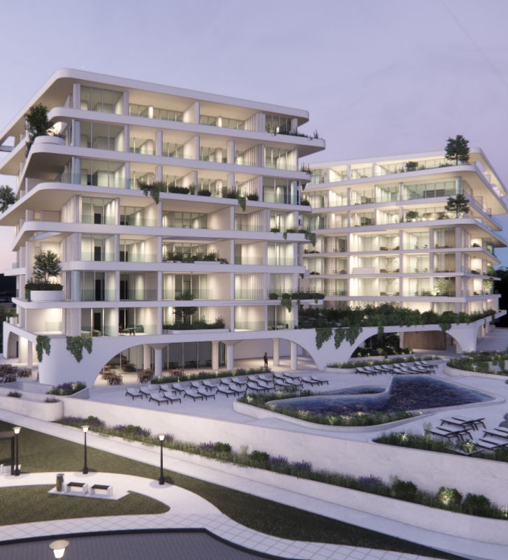 Студия в Пафосе, Кипр, 50 м² - фото 2