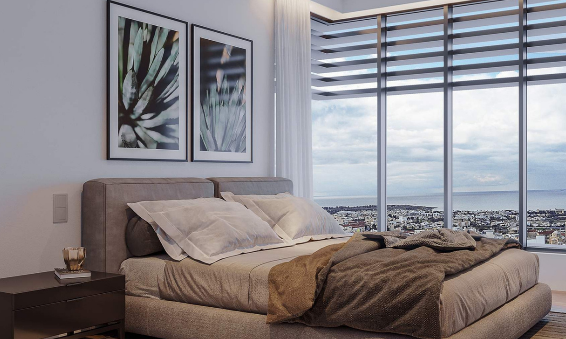 Апартаменты в Пафосе, Кипр, 93 м² - фото 4