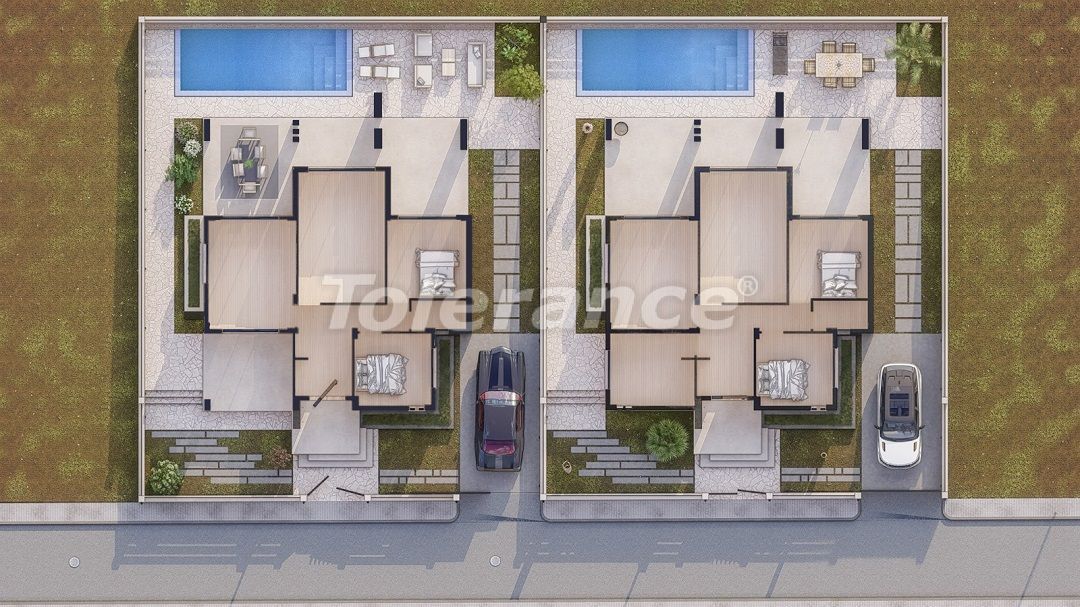 Вилла в Фамагусте, Кипр, 120 м² - фото 10