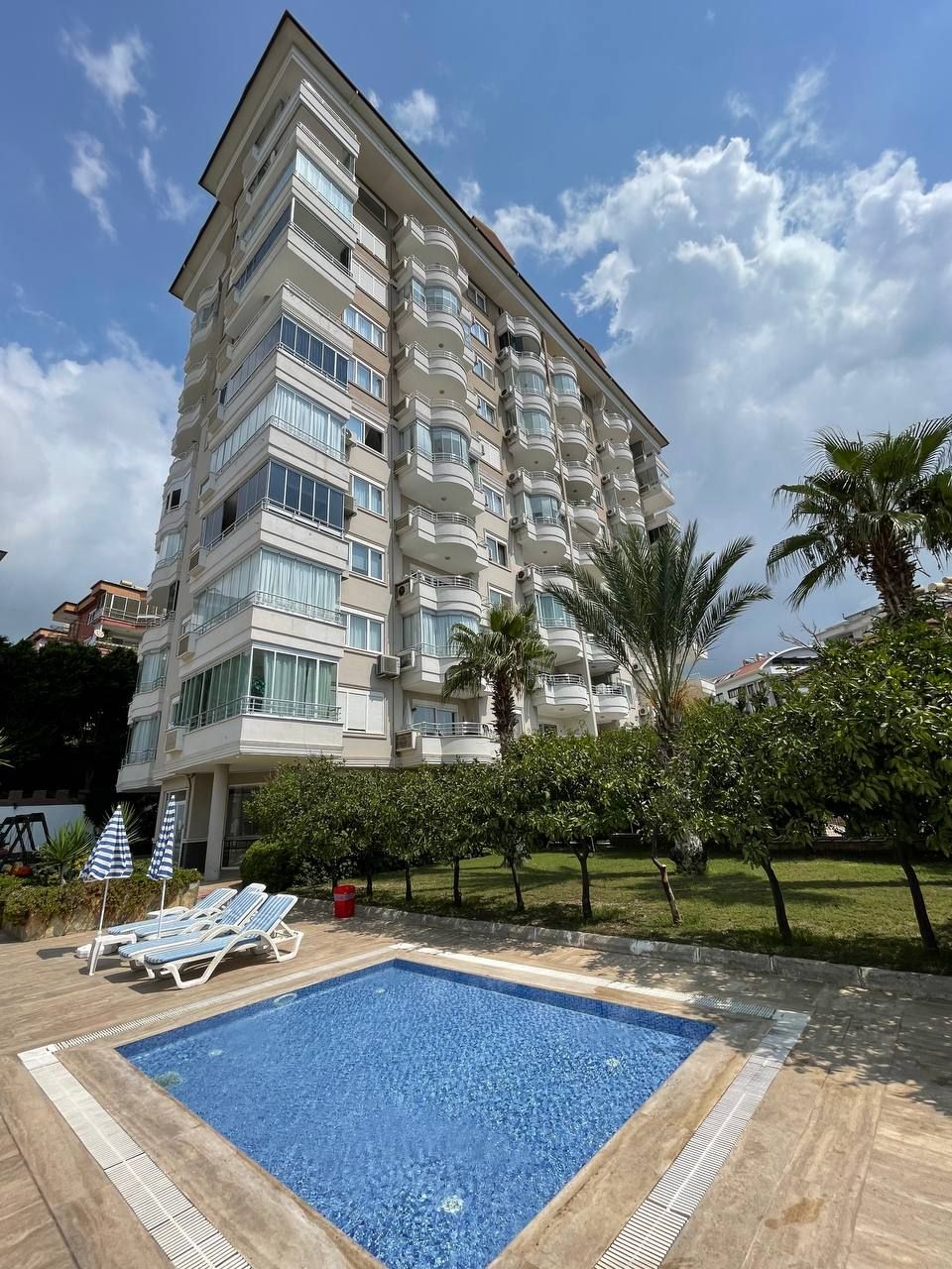 Квартира в Алании, Турция, 55 м² - фото 1
