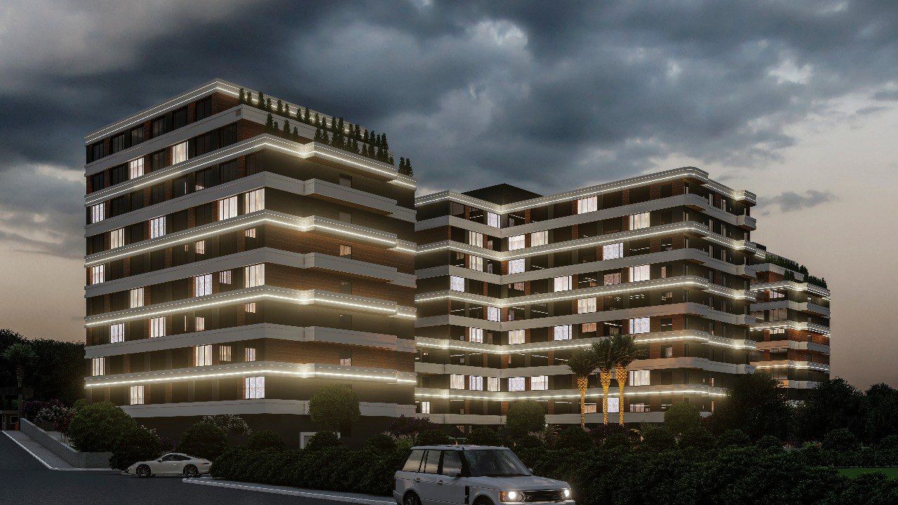 Квартира в Мерсине, Турция, 71 м² - фото 1