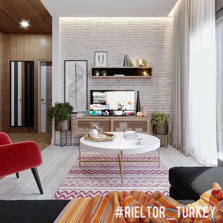 Квартира в Анталии, Турция, 52 м² - фото 1