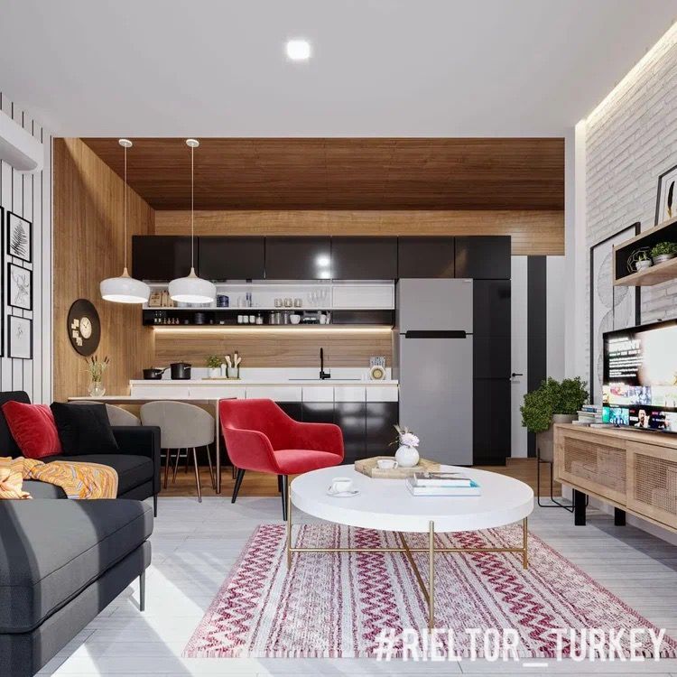 Квартира в Анталии, Турция, 52 м² - фото 2