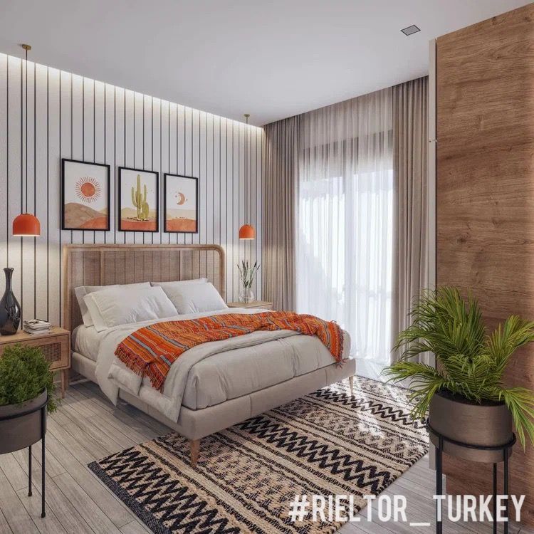 Квартира в Анталии, Турция, 52 м² - фото 6