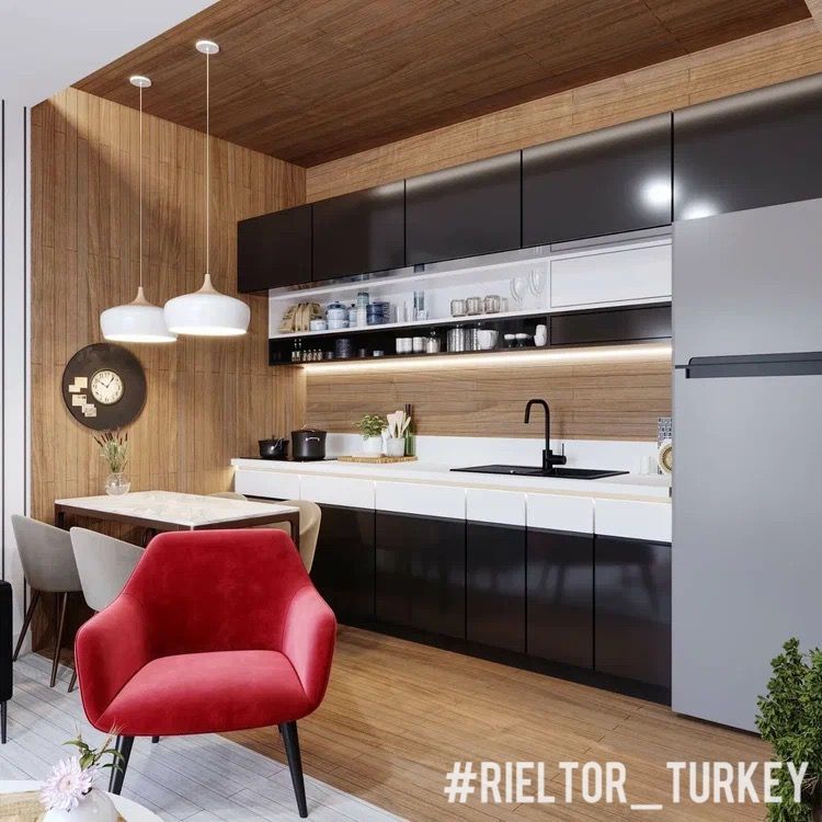 Квартира в Анталии, Турция, 52 м² - фото 5