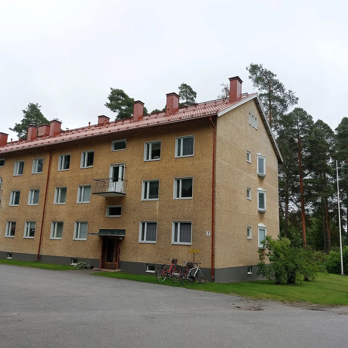 Квартира в Иматре, Финляндия, 42.5 м2 - фото 1