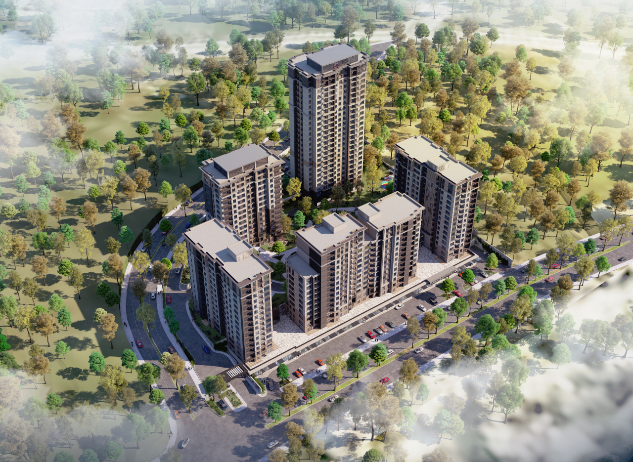 Апартаменты в Стамбуле, Турция, 162 м² - фото 1
