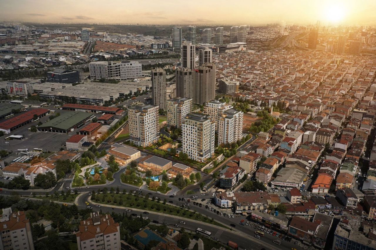 Апартаменты в Стамбуле, Турция, 93 м² - фото 1